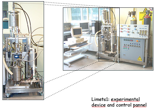experimental device