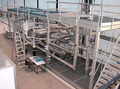 Forced convection loop LINCE