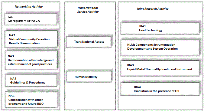 VELLA activities structure scheme